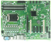 DP VGA HDMI материнской платы 2LAN 6COM 14USB обломока промышленный ATX Intel PCH B560