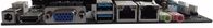 Dc материнской платы 12v ITX ядра I7 Intel® PCH HM76 мини с USB COM 6 LAN 6 обломока 2 C.P.U. HM76