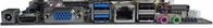 Графики седьмой поддержки обломока Intel PCH H110 материнской платы ITX поколения ITX-H310DL118 6-ое мини дискретные