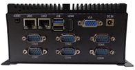 MIS-EPIC07 USB серии 6 сети 6 C.P.U. отсутствие серии 3855U или J1900 компьютера вентилятора промышленной врезанной двойной