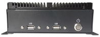 USB серии 4 сети 2 двойника C.P.U. Fanless серии 3855U или J1900 ручки доски ПК коробки MIS-EPIC08