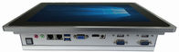 Касания J1900 ПК экрана касания IPPC-1208T 12,1» USB серии 4 сети 2 C.P.U. Fanless емкостного двойной
