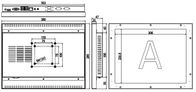 TPC-1501T 15&quot; промышленный ПК сенсорной панели/промышленный экран касания ПК панели