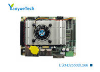 Одноплатное Sbc ES3-D2550DL266 припаянное на C.P.U. 2LAN 6COM 6USB PCI-104 Intel® D2550