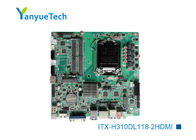 Графики седьмой поддержки обломока Intel PCH H110 материнской платы ITX поколения ITX-H310DL118 6-ое мини дискретные