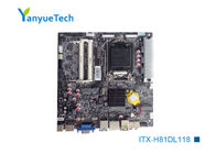 Промышленный мини FCC CE Itx гигабита H81 материнской платы/Intel PCH ITX ITX-H81DL118 одобрил