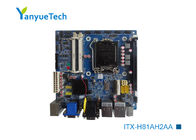 Материнская плата Mini ITX Gigabit Intel H81 Mini Itx 10 COM 10 USB PCIEx16 слот