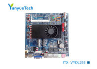 Доска Itx ITX-IVYDL268 Intel припаянная на C.P.U. 2 серии I3 I5 I7 моста u ПЛЮЩА Intel сдержала