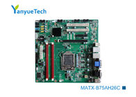 MATX-B75AH26C 2 материнская плата LAN микро- ATX гигабита/материнская плата 8 USB2.0 Intel PCH B75 Matx