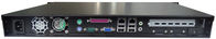 IPC-ITX1U01 промышленный Rackmount ПК 4U поддерживает C.P.U. серии I3 I5 I7 всего гнезда для платы расширения поколения 1