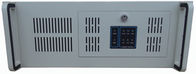 Промышленный ПК 4U индикатор напряжения тока гнезд для платы расширения IPC 7 или 14 шкафа IPC-8402 на фронте