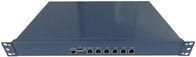 Сетевые порты гигабита LAN IPC 6 Intel оборудования 1U 6 брандмауэра интернета NSP-1766 всходят на борт
