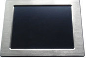 PLM-0801T 8&quot; интерфейс промышленного монитора промышленный DC12V экрана касания ПК
