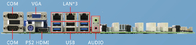 Промышленный VGA HDMI COM LAN 6 материнской платы ATX-B150AH36C 3 ATX
