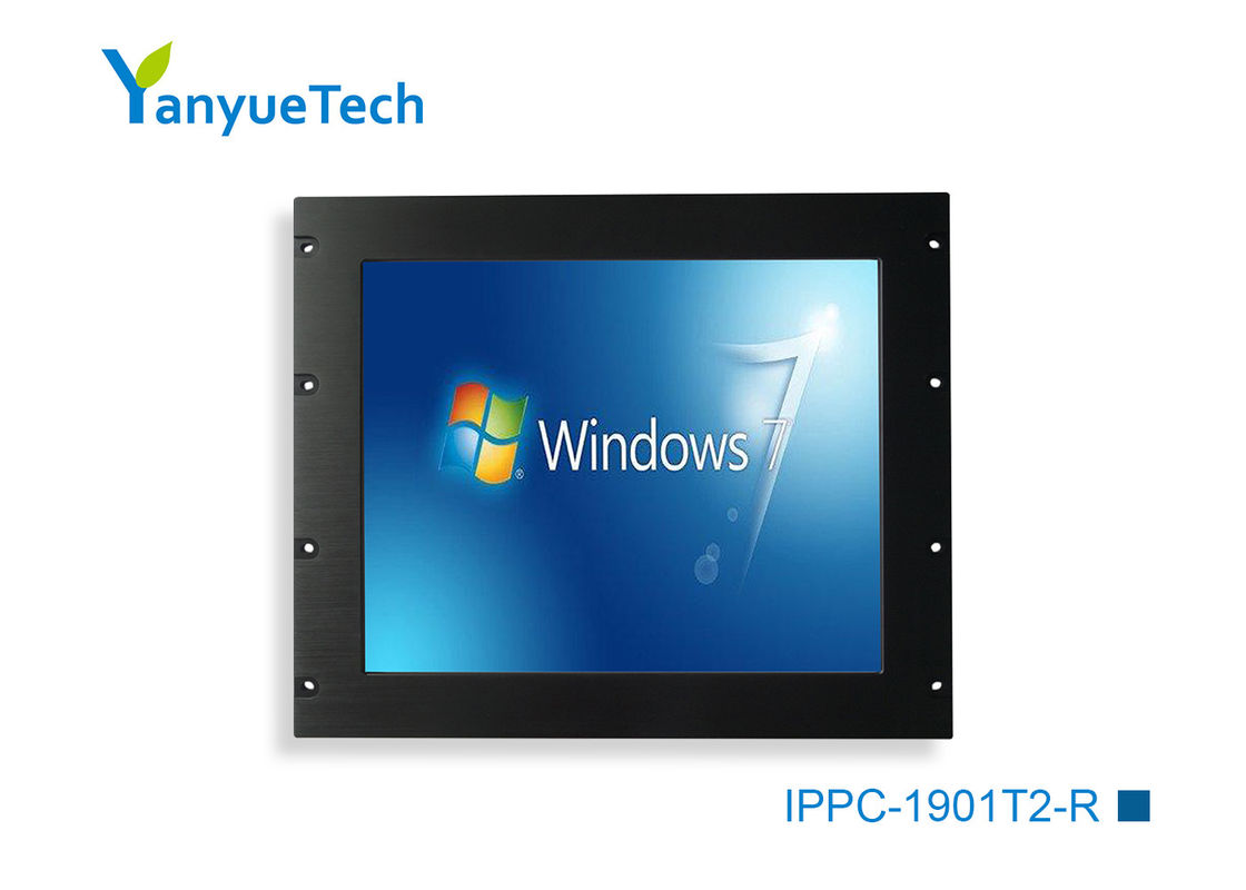IPPC-1901T3-R 19&quot; на доске панели экрана касания полки промышленной наклеивают J1900 COM C.P.U. 14