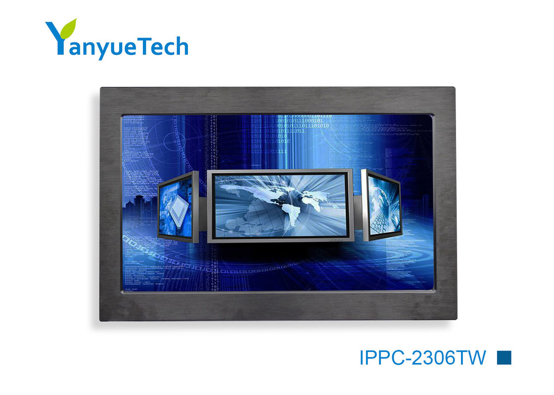 IPPC-2306TW 23,6&quot; промышленная материнская плата C.P.U. серии ПК I3 I5 I7 u экрана касания