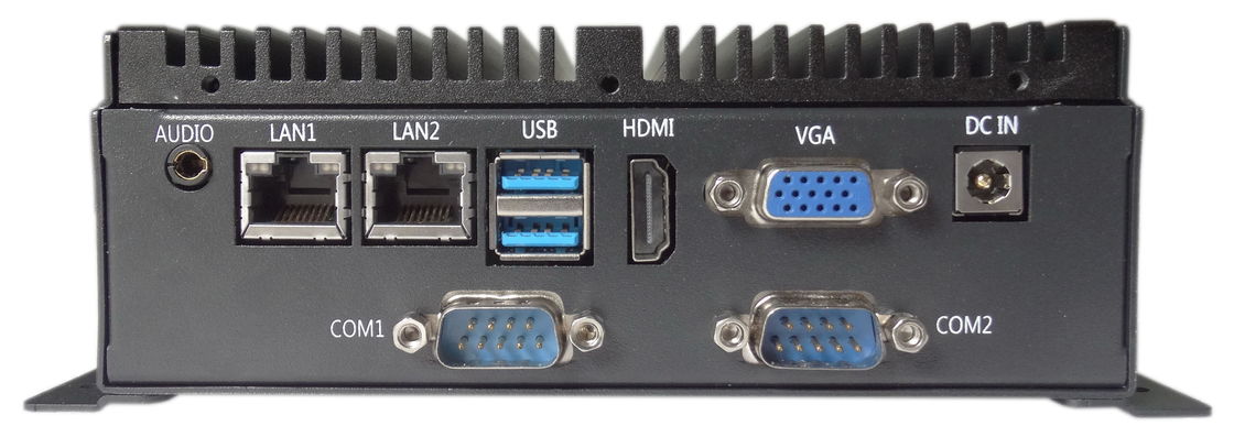2 USB MIS-EPIC08 4G DDR4 3855U J1900 ПК 4 коробки COM Fanless врезанных