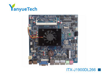 Микро- гнезда доски 1 X DDR3 SO-DIMM Itx ITX-J1900DL267 поддерживая до 8GB SDRAM LAN 2 гигабит