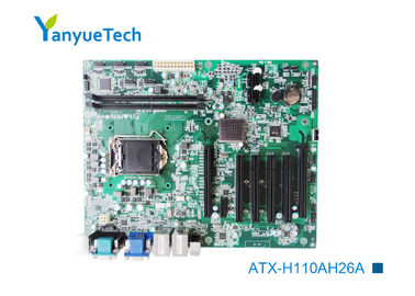 PCI слота 4 USB 7 COM 10 LAN 6 обломока 2 Intel@ PCH H110 материнской платы материнской платы ATX-H110AH26A промышленный ATX/ATX