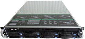 Компьютер держателя шкафа SVR-2UC612 2u на C.P.U. серии V3 V4 Xeon сервера E5-2600 полки